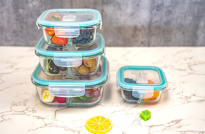 Popular Glass Food Storage Containers Set